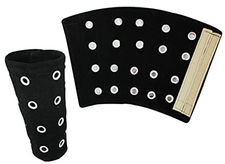 Alambre de acero Anti-corte Brazo Anti-corte Anti-puñaladas Protección Anti-cuerpo Protección for la muñeca Protección for las manos Guante anti-corte táctico, Abrasión superior y duradera.(Nero)