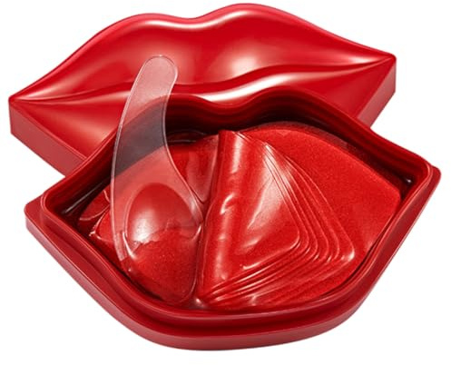 CLISPEED 20pcs Moisturizing Lip Nutrition Patch Hydrating Lip Essence Mask for Care Anti-wrinkle Pads Suitable for Dry and Cracked