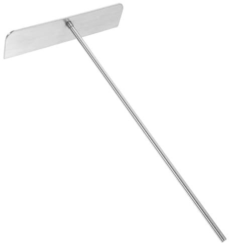 DECORNIJIA Spalmatori Crêpe in Acciaio Inossidabile Strumento Pancake Tool per Cucina Crepe Maker con Design Monopezzo Facile da Pulire e Utensile Antiaderente per Preparazione Pancake e