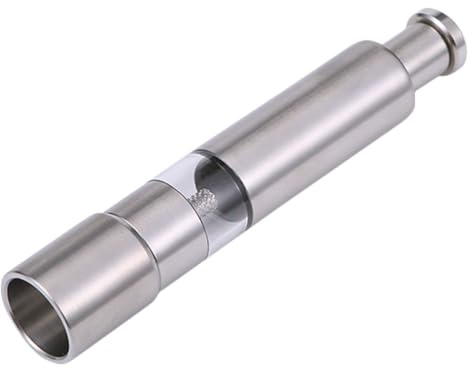PAMINGONO Molinillo de Pimienta Manual de Cocina 304 Acero Inoxidable, Triturador para Pimienta y Sal, Tamaño Compacto y Duradero para Uso Doméstico y Profesional