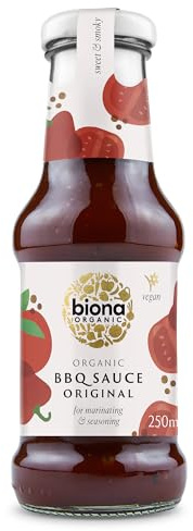 Biona Organic Bbq Sauce 250ml