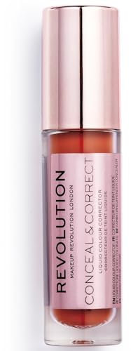 Makeup Revolution Conceal & Define Full Coverage Concealer - Red