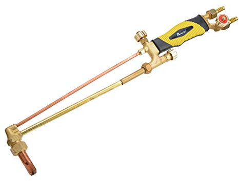 Backbayia Chalumeau Coupeur d'Injection de Gaz Injection-Type Oxy-Acetylene Oxy-Propane Welding Torch Cutting (475mm 30)