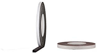 12,5 m Kompriband 10/2 anthrazit | Bandbreite 10 mm - expandiert von 2 mm auf 10 mm | entkomprimiert 10/10 | Acryl 300 | Dichtungsband Komprimierband Fugendichtband Fensterdichtband Quellband
