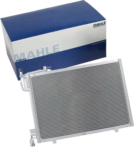 MAHLE AC 211 001S Kondensator, Klimaanlage für Mercedes-Benz SLK (R170) | Kompatibel mit: MERCEDES-BENZ C-CLASS, C-CLASS T-Model, CLK, CLK Cabriolet, E-CLASS, E-CLASS T-Model, SLK, SLK