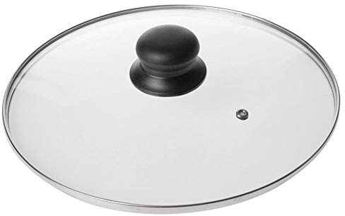 NAVA Glasdeckel MISTY | Ø 26 CM | Universal Topfdeckel Pfannendeckel