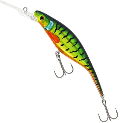 Westin Wobbler zum Hechtangeln & Zanderangeln 10cm 16g P10DR Crankbait Floating