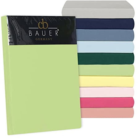 Curt Bauer Mako-Satin Spannbetttuch