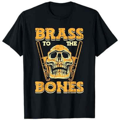 Posaune Blasmusik Orchester Spielmannszug - Posaune T-Shirt