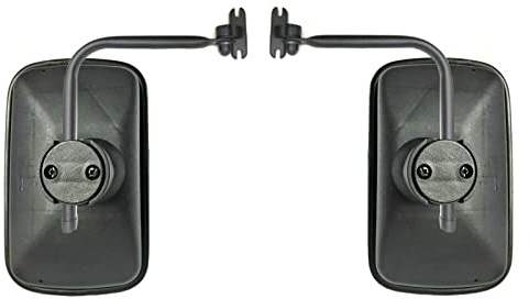 MelTruck® 2x Außenspiegel Seitenspiegel 250x160 ø14-23 mm E20 SET Spiegelhalter Arm LKW Traktor Bagger