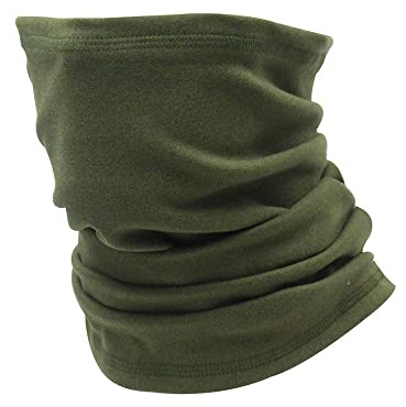 HSAJS Multifunktionstuch für Herren Damen Winddicht Schlauchschal Winter Loop schal Elastiche Halstuch Gesichtsmaske Ski Halswärmer für Outdoor Motorrad Fahrrad Indoor Aktivitäten Winddichte