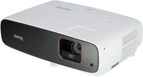 BenQ TK860i 3300lm 4K HDR Smart Home Theater Projector | 98% Rec.709 | Android TV with Netflix | Vertical Offset | 2D Keystone | Support S/PDIF & eARC | 10W Stereo Speaker