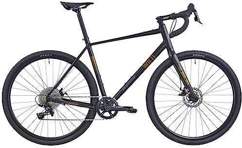 Legnano Wild L310, Gravel Alluminio, SRAM APEX 11V, Colore Nero Matt e Bronzo, taglia 54