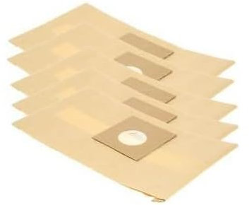 FIGEVIDA per Ariete 5x Sacchi Sacchetti buste carta polvere aspirapolvere Smart Red Line 2735 AT5185392700