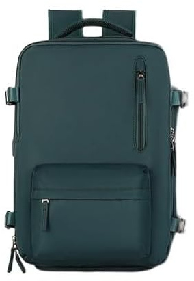 Handbagage för Ryanair 40x20x25 Handbagage Reseryggsäck Vattentät under säte Handbagageryggsäck Flygplan Resväska Weekenderväska Vandringsryggsäck Fritidsbagage,X2-Pfefferblau
