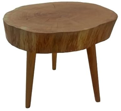 Couchtisch aus massiver Eiche, Beistelltisch in massiver Eiche, Nachttisch, Beistelltisch