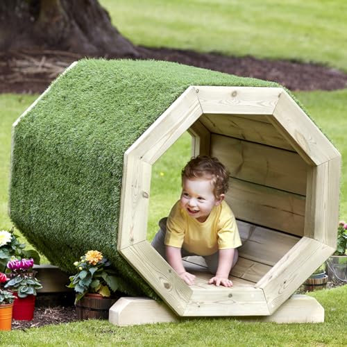 Millhouse Outdoor Early Years EYFS Octagonal Adventure Play Tunnel
