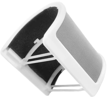 Angoily Filtro u Shaped Para Micrófono Multifuncional Pantalla De Reducción De Accesorio Para Grabación De Voz Compatible Tipos De Micrófonos