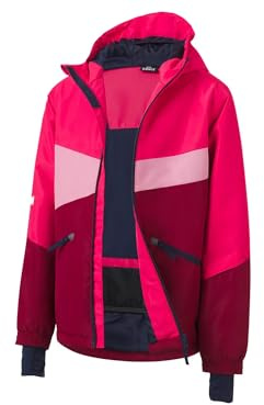 Crivit Kinder & Jugendliche Ski Jacke Skijacke Girls wasserabweisendes Obermaterial
