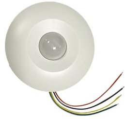 Wolf Shield 12V Wired PIR Sensor Passive Infrared Motion Detector Wall Mounted or Ceiling Mounted for Home Security