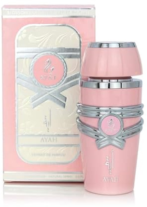 AYAT PERFUMES - Ayah YARA BLOSSOMS OF ARABIA Eau de Parfum 100 ml Parfüm für Frauen – ein sinnlicher orientalischer Duft, entworfen und hergestellt in Dubai, arabischer Duft (Ayah)