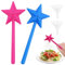 WeddHuis 2 Pezzi Saliera e Pepiera a Forma di Stellina, Set di Saliera e Pepiera per Cucina