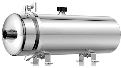 Osmoseanlage Trinkwasser, 8000L/H Kommerzielles Wasserfiltersystem 304 Edelstahl PVDF Ultrafiltrationsreiniger, Home Kitchen Drink Straight UF-Filter,Wasserfilter(3000L)
