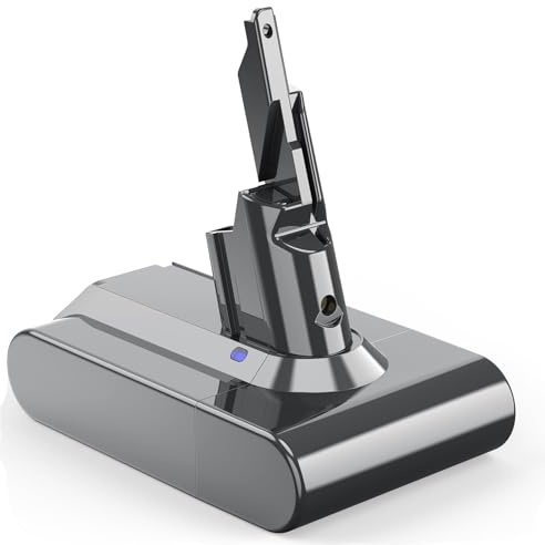 V7 6000mAh/6.0Ah Akku für Dyson Ersatzakku für V7 SV11 Animal Fluffy Absolute Trigger Motorhead Pro Car+Boat Staubsauger 6.0Ah Battery