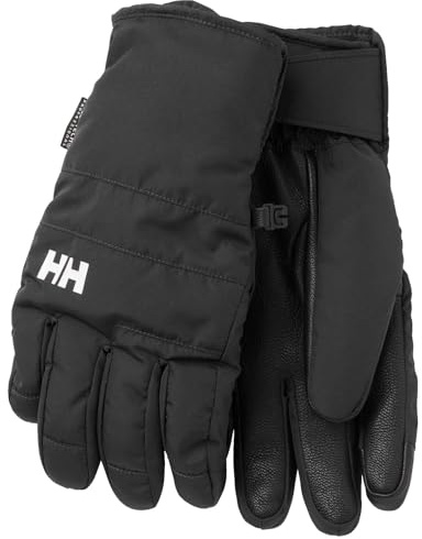 Helly Hansen Men's Swift HT Glove, 990 Black, Medium