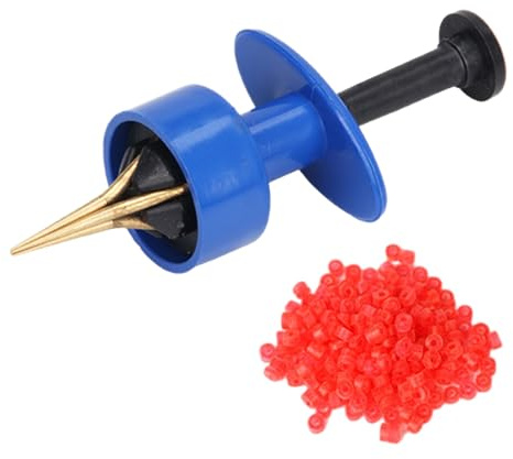 YHAILI Köderband Pellets Bander Werkzeug-Set mit Köderbändern, Pellets, Köderband, Gummiband, Bänder, grobe Angel-Terminals
