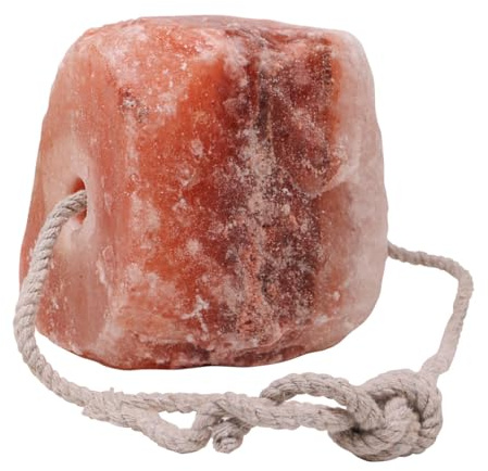 NETPROSHOP Himalaya-Salz Leckstein 3 kg mit Mineralien und Spurenelemten zur Deckung des täglichen Salzbedarfs Ihres Pferdes