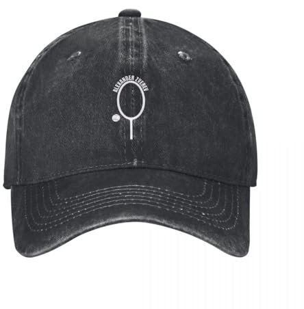 Vintage Basecap Washed Baseball Kappe Alexander Zverev Ball Cap Hut Hip Hop Sommerhut