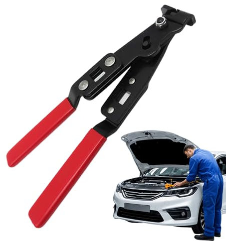 Achsmanschetten Schellen Werkzeug - Schellen Crimpzange,Mehrzweck-Zange Schnellspanner Für Schlauchreparatur Kühler Motorheizung Auspuff Bremse Mechaniker