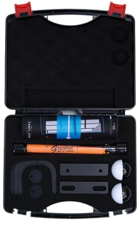 LeeQinersw Corda Elastica per Ausilio al Putting da Golf, Accessori da Golf,