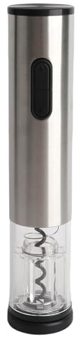 QANYEGN Apribottiglie elettrico, apribottiglie per vino a batteria, apribottiglie automatico per cavatappi per feste in campeggio