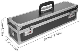 STOBAZA Caja De Herramientas De Cocina Exterior Organizador De Cuchillos Compacto Organizador De Cuchillos De Cocina Resistente Estuche Rígido