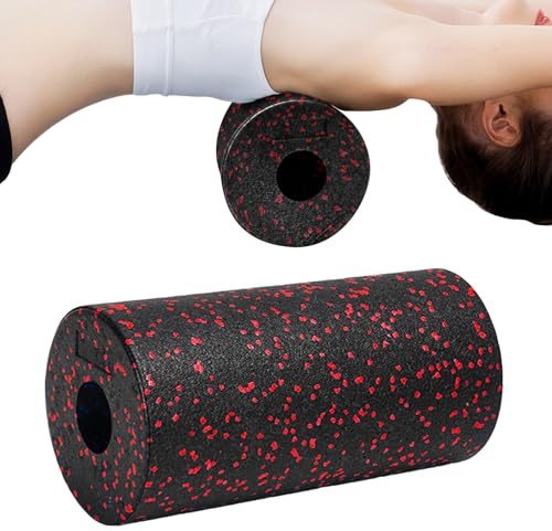 Skumrulle, muskelavslappnande tillbehör, djup vävnad massagerulle med hållbar design, fitnessverktyg för kvinnor män vuxna, träningsrullar, återhämtningsutrustning för hemmagym resa användning