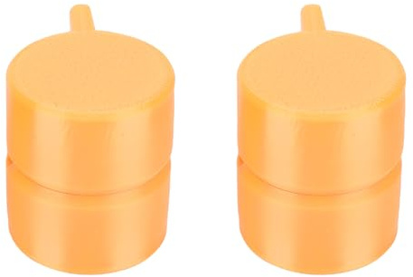 Jelquix 2 Uds Molde Redondo para Hacer Pasteles, Plástico PLA de Calidad Alimentaria, Cortador de Círculos Esféricos, Herramientas para Hornear para el Hogar, Cumpleaños, Boda