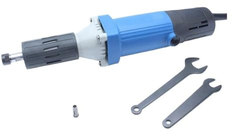 Amoladora Recta Eléctrica Industrial Y De Bricolaje 400 Vatios, Herramienta Moldeo OperacióN De Alta Velocidad