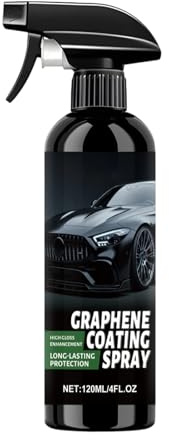 Spray per Rivestimento Liquido Protettivo Da 120 Ml | Agente Di Rivestimento Per Autoveicoli per Parcheggio Esterno Veicolo Garage Viaggio Automobilistico