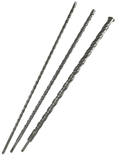 SDS LÄNGERE 600mm Bohrer Bohrer von Mauerwerk 12mm, 16mm & 24mm TE698