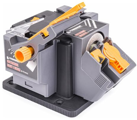 Luta - Afilador Eléctrico Profesional Multifunción para Cuchillos (170 W, 1350 rpm)