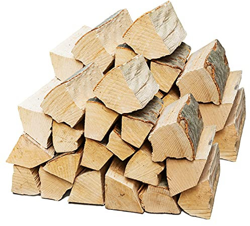 Brennholz Kaminholz Holz 40 kg Für Ofen und Kamin Kaminofen Feuerschale Grill Buche Feuerholz Buchenholz Holzscheite Wood 25 cm Kammergetrocknet Flameup