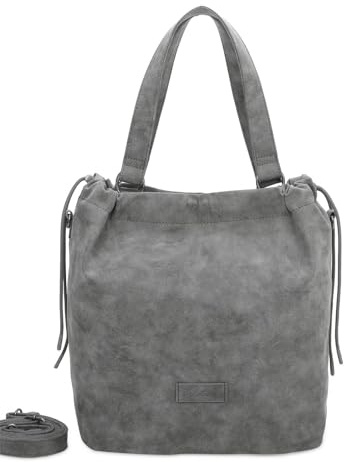 Fritzi aus Preussen Damen Poppi02 Vintage Anthra Tote Bag