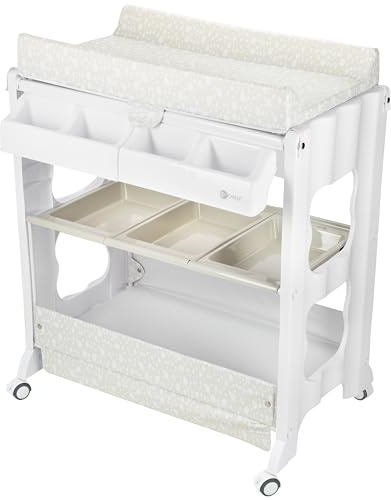 MyChild Peachy Changing Unit Grey
