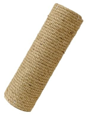 Toddmomy Cat Scratching Post Replacement Wooden Climbing Column 6cm Diameter 40cm Length Natural Solid Wood Cat Tree Post for Indoor