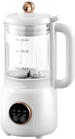 CRBUDY Mini máquina de Leche de Soja con Pared Rota (versión de Vidrio) (D 178 * 290 mm)