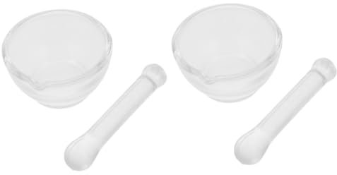 SOLUSTRE 2juegos De y Pilón De Para Resistente y Para y Triturado Experimentos Científicos