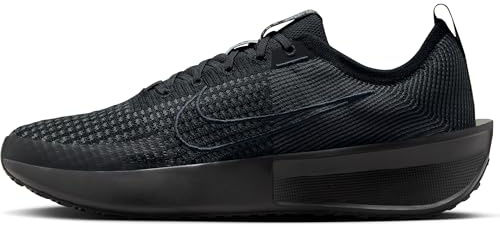 Nike Revolution 7 Oxford-sko, Svart antracit varg grå, 43 EU