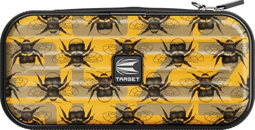 Target Darts ENTO Takoma Wallets – Buzz Darttasche | Dart Wallet, Dart Tragetasche, Hält 3 komplett montierte Darts und Dart-Zubehör, Eva-Material gefertigter Dart Case